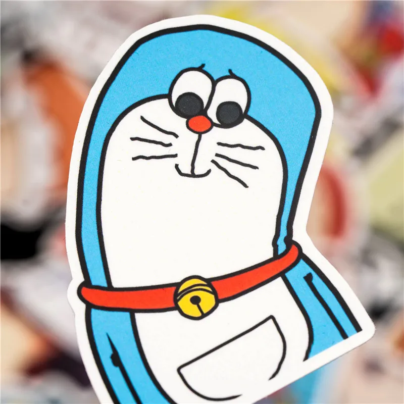 50PCS Cute Anime Sticker Funny Cartoon Figure Decal For Children DIY Luggage Laptop Motorcycle Skateboard Guitar | Игрушки и хобби