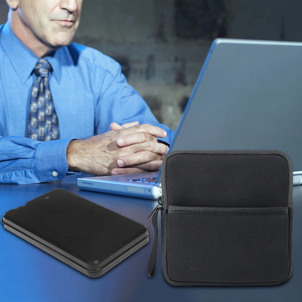 Чехол для жесткого диска портативный CD DVD Blu Ray привод сумка переноски Для Seagate WD