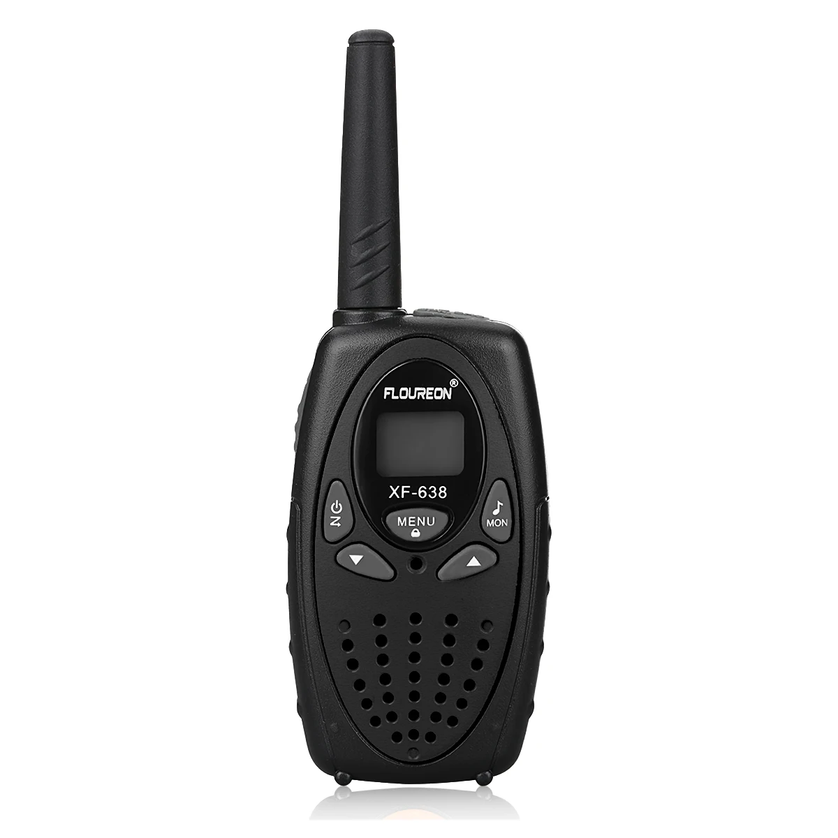 2 шт. FLOUREON 8 канальные портативные рации UHF400 470MHz двухстороннее радио 3 км
