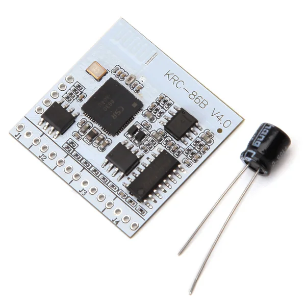 LEORY 3 шт. KRC 86B bluetooth 4 0 приемник модуль беспроводной стерео аудио усилитель доска DIY