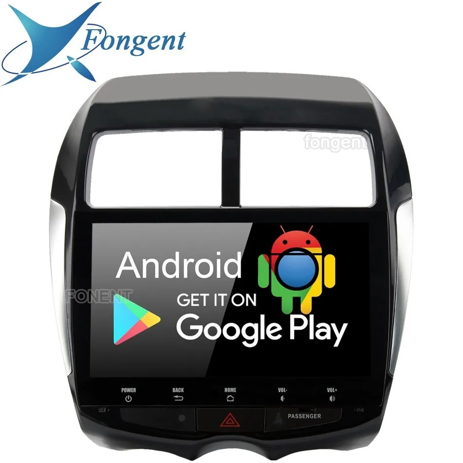 Android 9,0 головное устройство для Mitsubishi ASX 2010 2011 2012 2013 gps устройство мультимедиа радио плеер 10," HD ips TDA7850