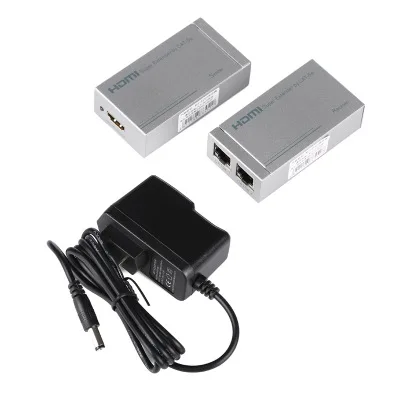 Натуральная Вики MT ED03 60 м HDMI усилитель удлинитель передатчик приемник более Cat5e/6