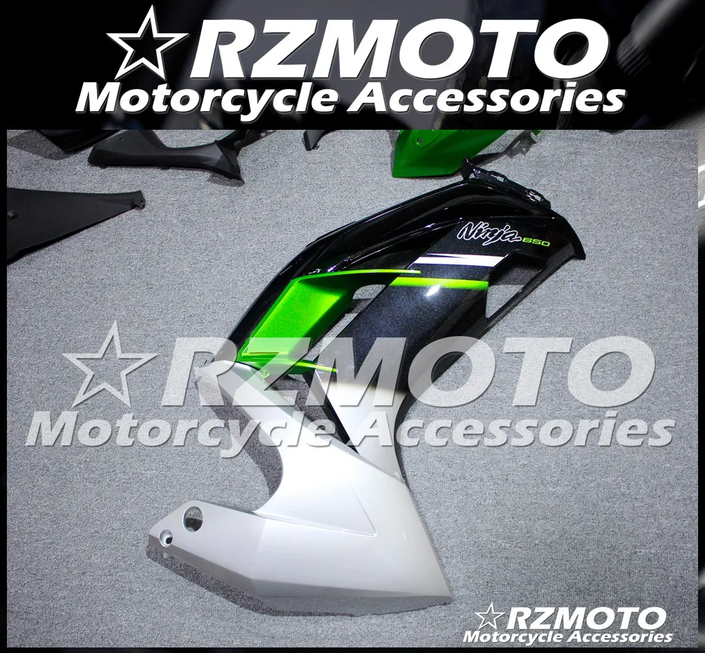 ABS обтекатель кузова комплект пригодный для Kawasaki Ninja ER6F 13 14 15 16 ER-6F 2013 2014 2015 2016 KI9 |