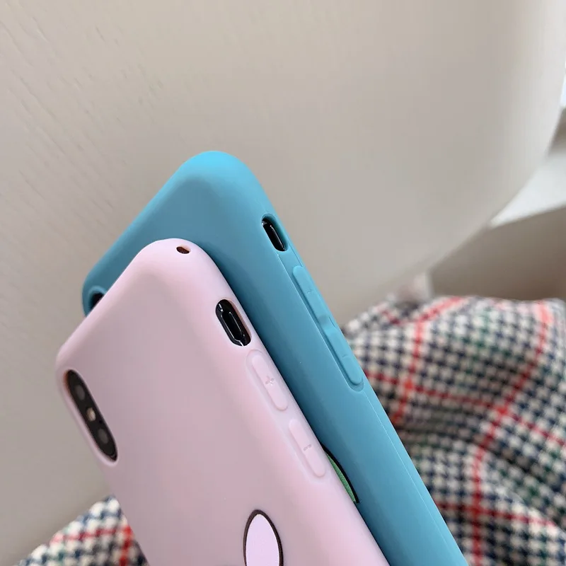 Stelllife милый мультяшный динозавр чехол для iPhone X XS Max XR забавные парные Чехлы IPhone8 6s 7