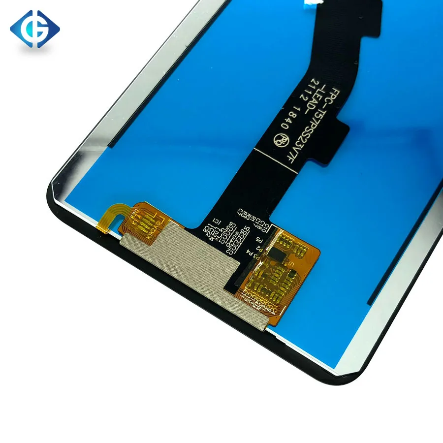 Мобильный для Meizu M8 ЖК дисплей с сенсорным экраном дигитайзер сборка lcd V8 экран