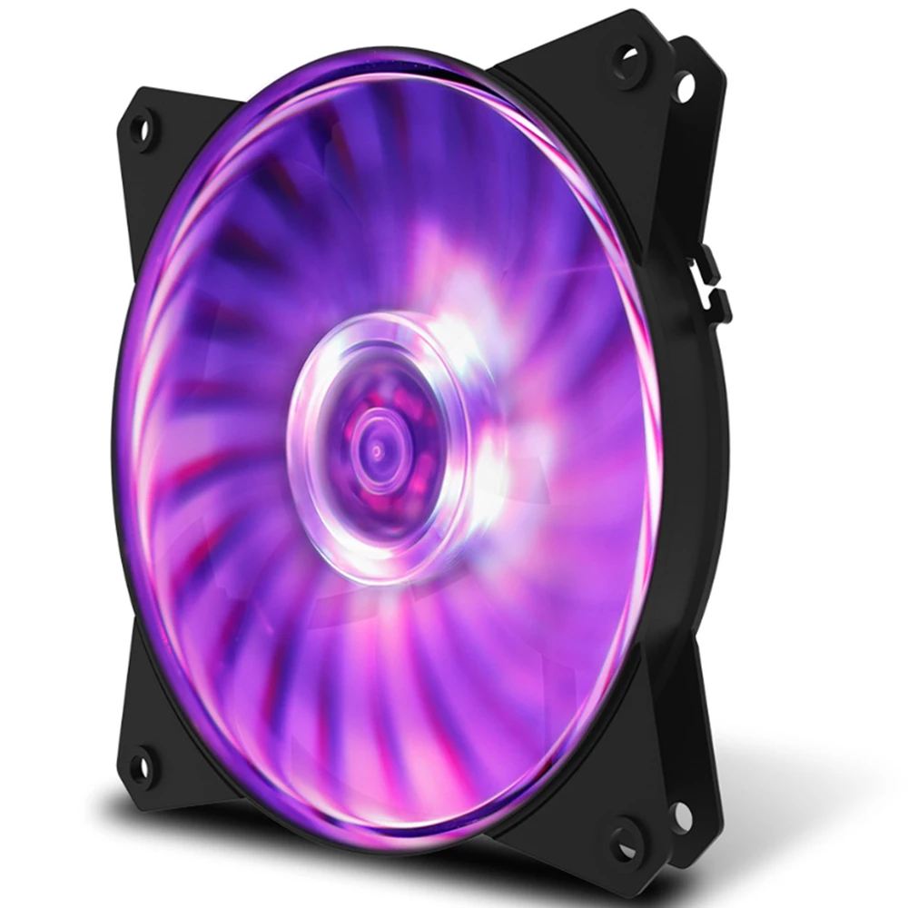 Кулер Master MF120 12 см RGB для ПК компьютерный чехол охлаждающий кулер ЦП радиатор