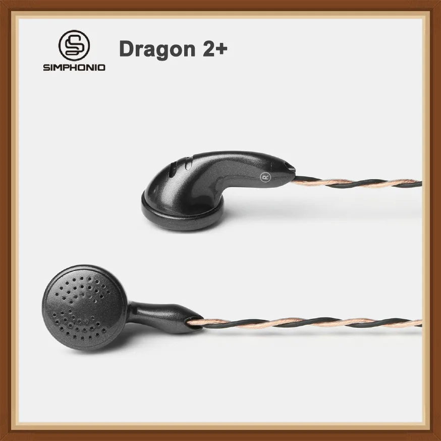 Simphonio Dragon 2 + (SW D2 +) Динамический драйвер DD HiFi музыкальный монитор DJ Studio Наушники с