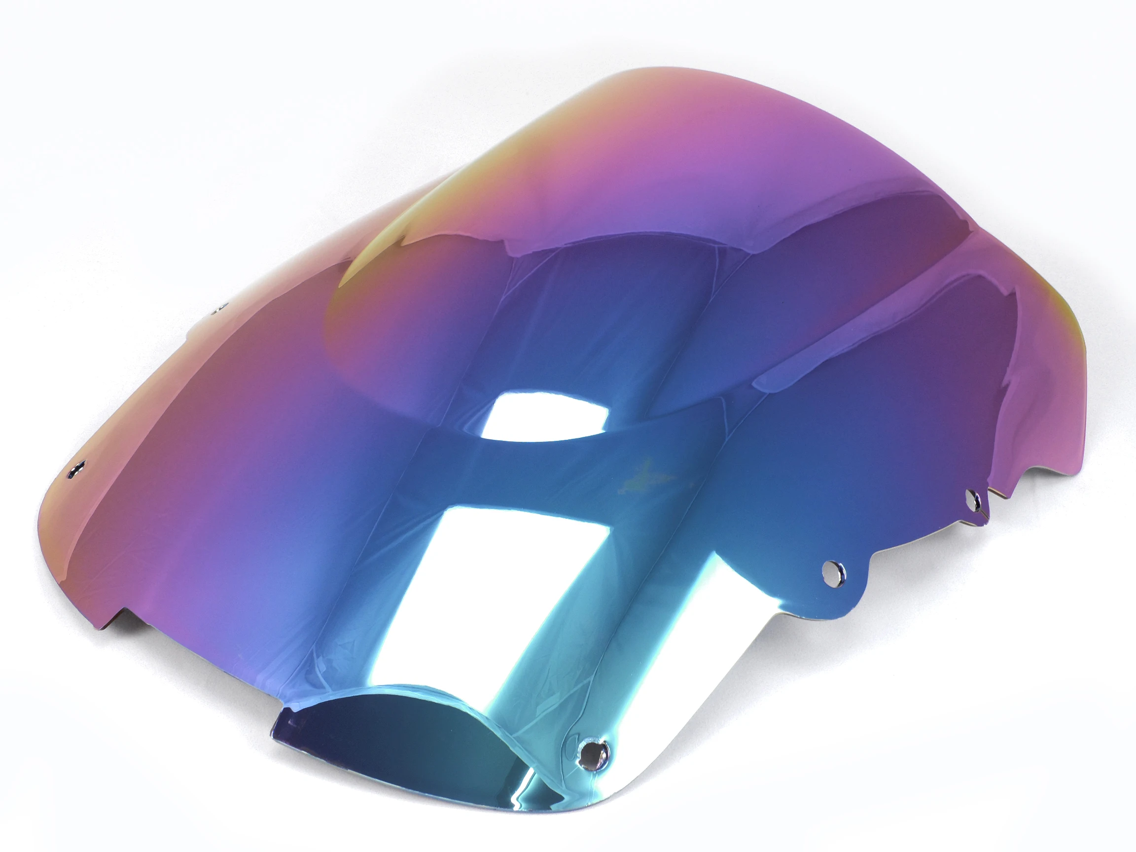 Motorcycle Double Bubble ABS Windshield Windscreen Screen Protector Wind Deflectors Shield for Honda CBR1100XX 1996-2007 | Автомобили и