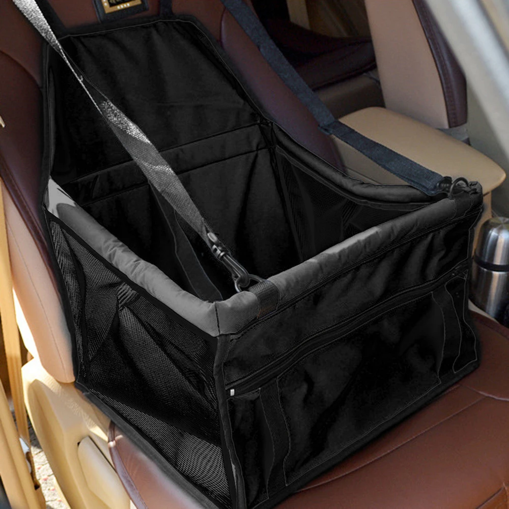 Собак Pet Carrier автокресло Pad безопасно выполнять домик для кошки сумка щенков