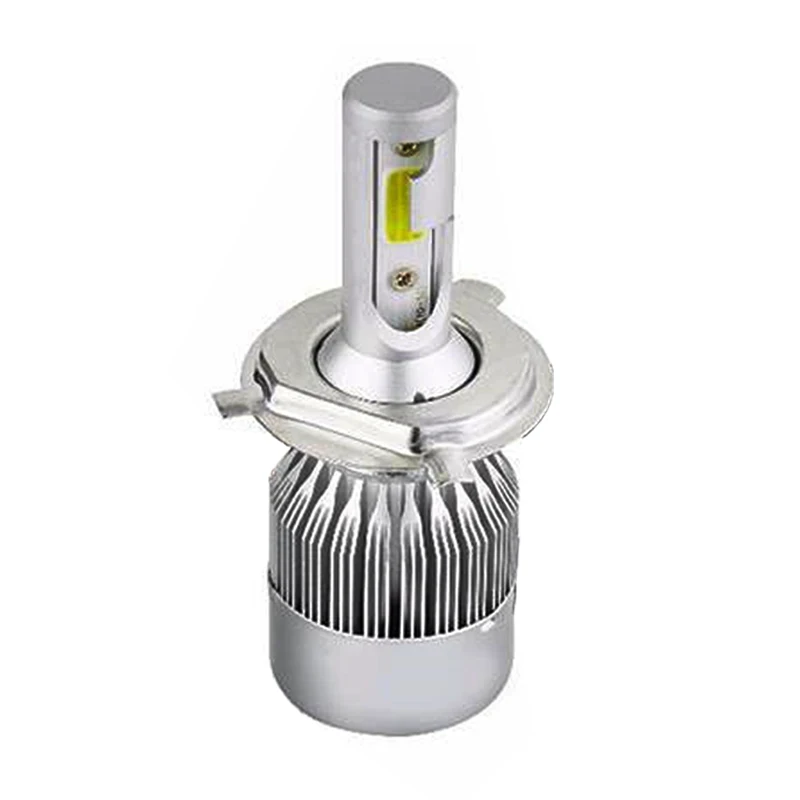 KUNFINE 12 В/24 В Автомобильные светодиодные лампы для фар H4 H7 9003 HB2 H11 LED H1 H3 H8 H9 880 9005 9006 H13