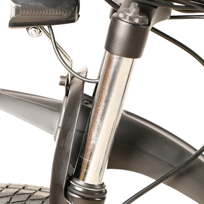 Samebike 20 ZANCHE открытый 10Ah батарея Умный складной электрический велосипед мопед 3