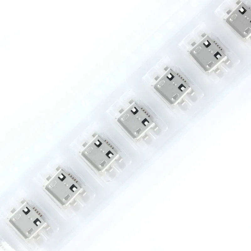 10 шт. Micro USB 5pin B Тип 0 8 мм Гнездовой разъем для мобильного телефона штекер Mini