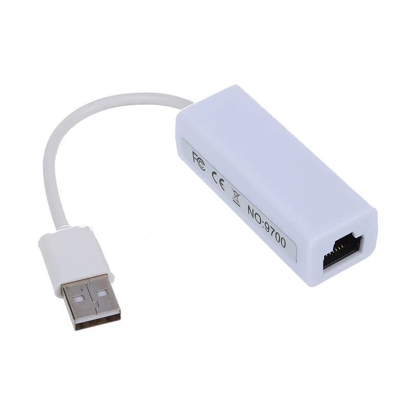

Ethernet 10/100 проводной сетевой USB адаптер для LAN RJ45 карта USB 2,0 для быстрого адаптера Ethernet