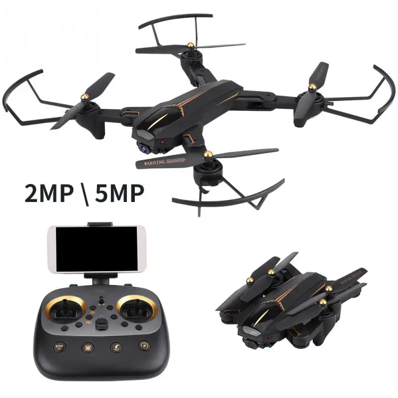 VISUO XS812 GPS 5G Wifi складной Дрон 2MP/5MP HD камера светодиодная подсветка 2 4 ГГц канала