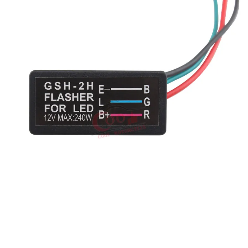 Универсальное светодиодное реле мигалка 3 Pin DC 12V светильник с сигналом