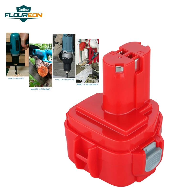 12V 2000mAh Ni CD аккумуляторная батарея для Makita инструменты Замена батареи Mak Drill PA12 1220