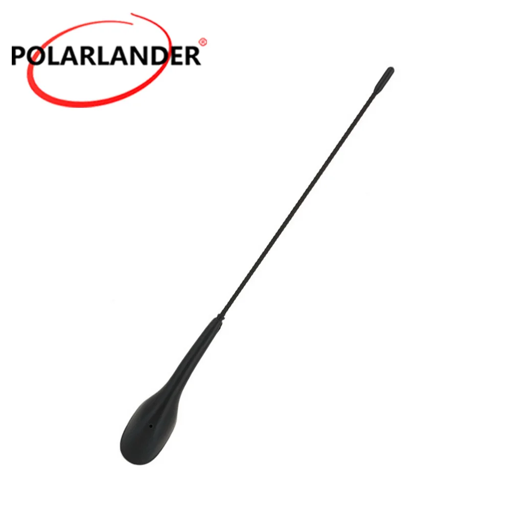 AM FM Новинка Стайлинг автомобиля Верхнее Крепление на крышу радиоантенна