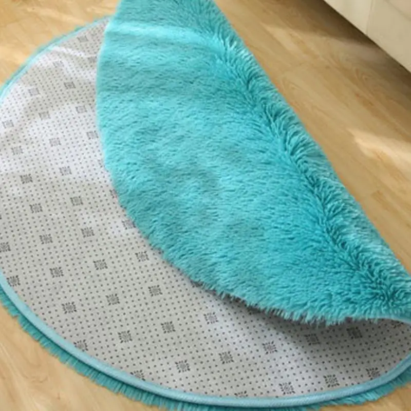 60/80/100/120/140cm Round Carpet For Living Room Bedroom Computer Yoga Mat Swinging Stage Seat | Дом и сад