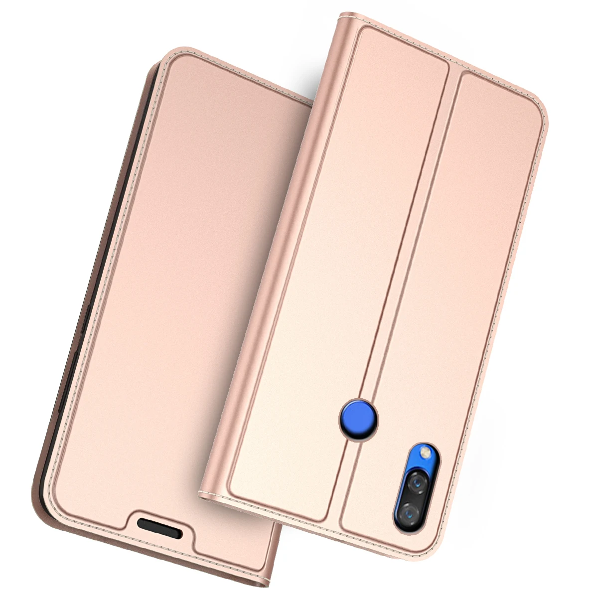 Для Xiaomi mi Play/mi 9/mi A3/Xiao Red Note 8 Pro/Note 7 из искусственной кожи чехол с откидной крышкой и