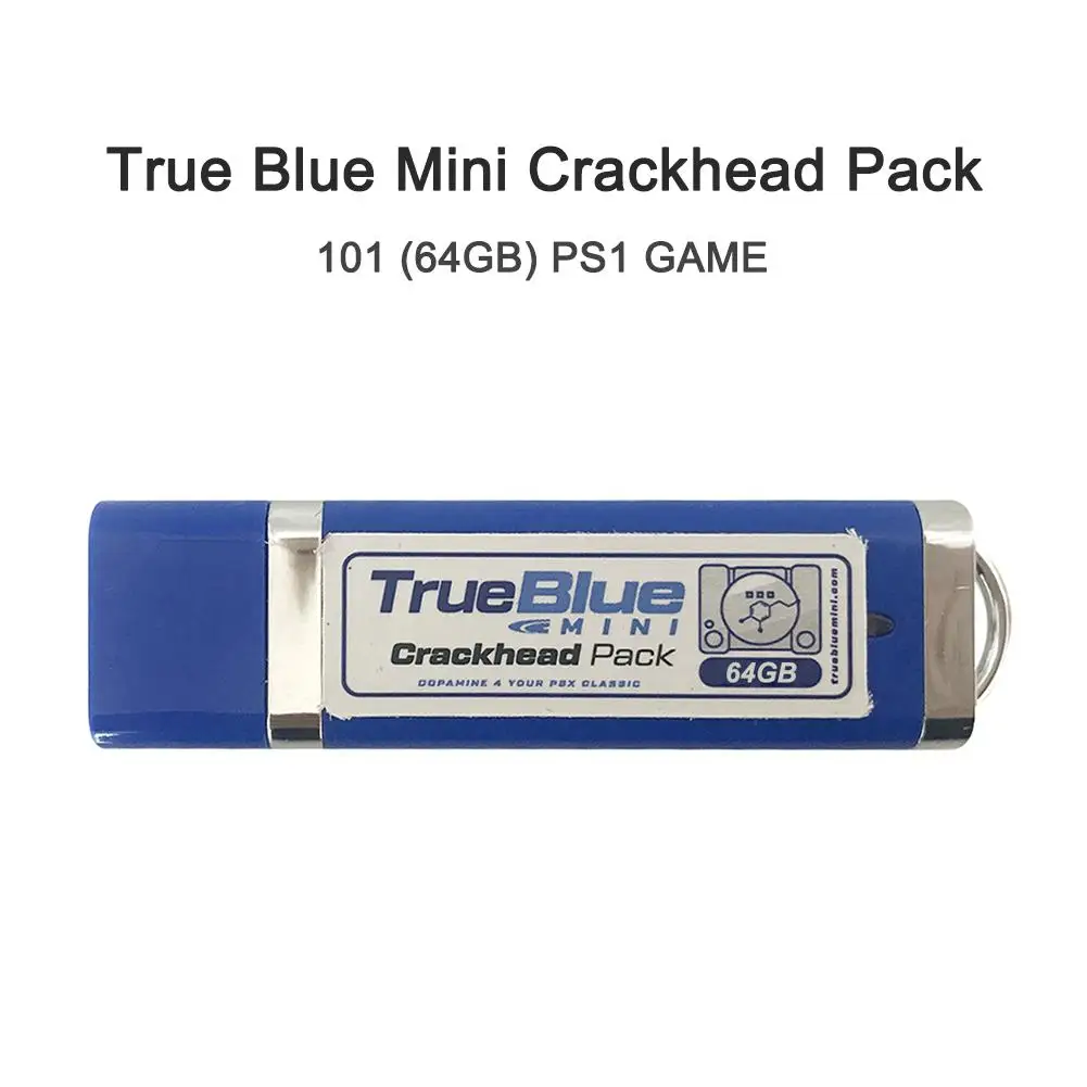 Новая игра True Blue Mini Meth Pack (64 Гб) 101 для playstation Classic| |