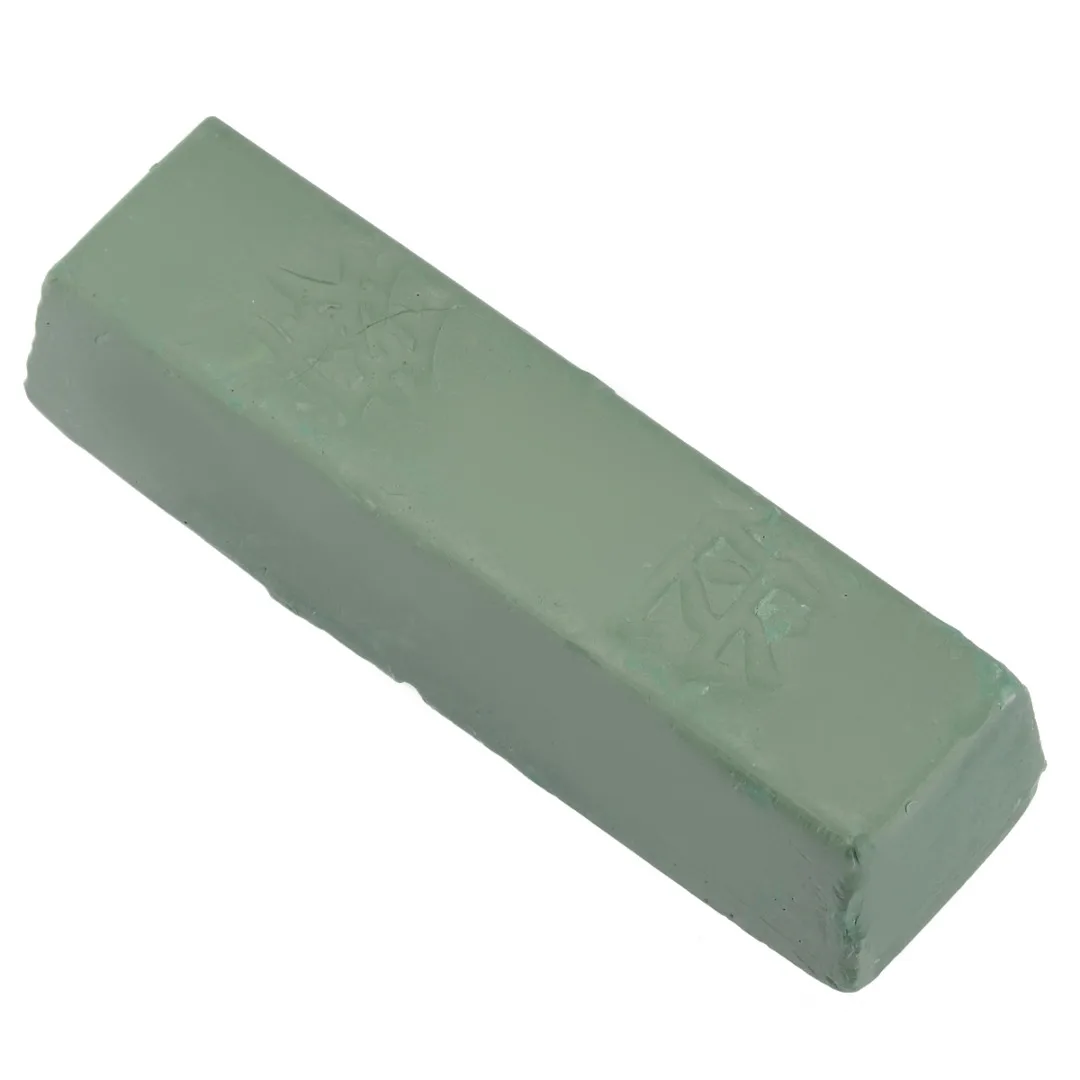 1 шт. зеленая/белая композитная Полировальная паста металлическая латунная