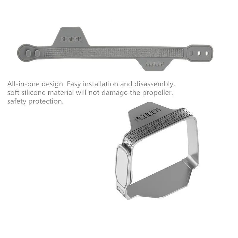 Propeller Fixator Silicone Blade Fixed Protection for DJI Mavic 2 Zoom / Pro Drone Spare Parts Accessories |