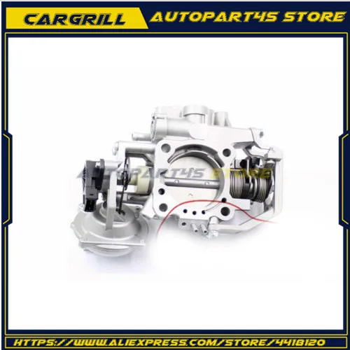 Throttle Body Pajero Montero 3nd III 6G72 3.0L 2000-2006 MD369617 for Mitsubishi | Автомобили и мотоциклы