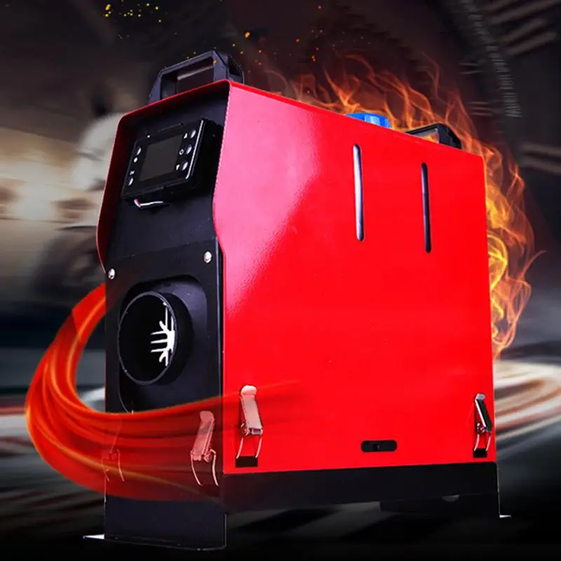 Универсальный DC 12V 5000W Demister дизельный Автомобильный Вентилятор обогреватель