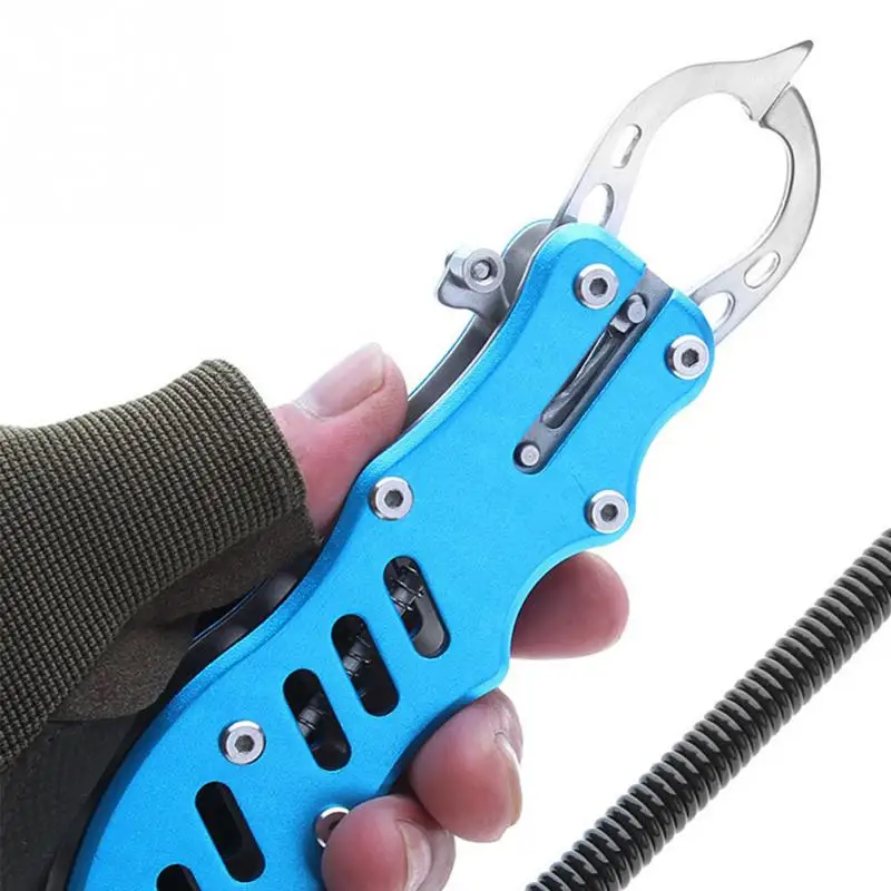 Multi-function Fish захват для пальцев-тип рыболовные плоскогубцы Премиум алюминиевая
