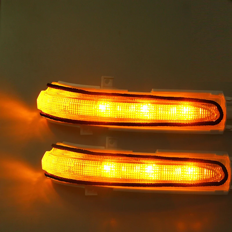 

POSSBAY Car Styling Rearview Mirror Turn Signal Light LED Indicator Parking Lamp for 2006-2007 Honda Accord Hybrid Sedan