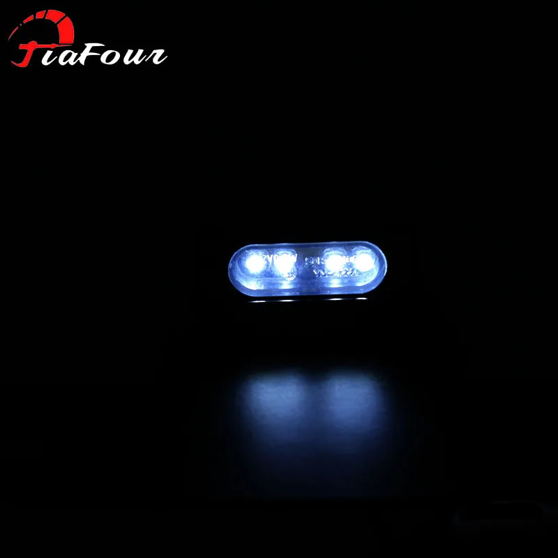 

Fit For YAMAHA TMAX 530 DX T-MAX 530 SX 2017 2018 fender eliminator registration plate bracket license plate holder led lights