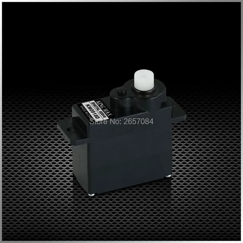 KINGMAX KM0918D 9 г 2 кг/см пластиковая Шестерня Мини цифровой сервопривод для моделей
