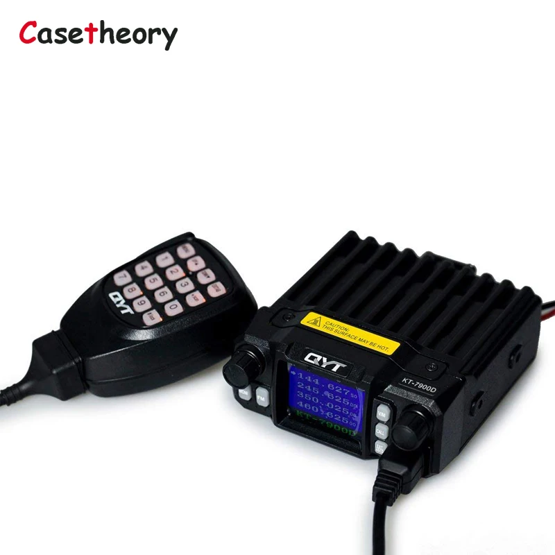 QYT Мини Walkie Talkie Dual Band двухстороннее автомобиля радио KT 7900D 136 174/220 260/350 390/400 480 мГц