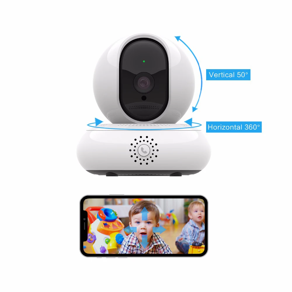 Full HD Cctv камера безопасности 360 градусов Ptz инфракрасная ip ночного видения