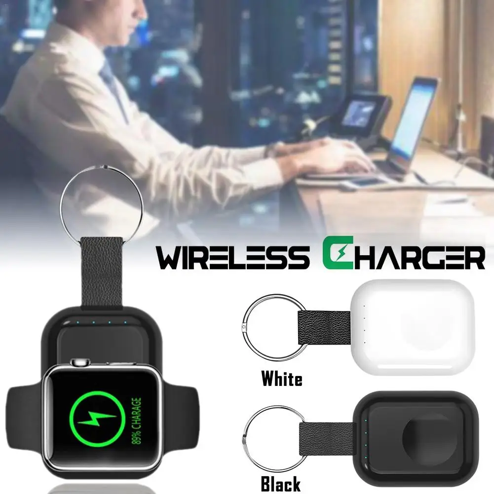 

W4 New Wireless Charger Station For Apple IWatch 1/2/3/4 Apple Watch Wireless Charger Apple Watch Bracket Portable Mobile Power