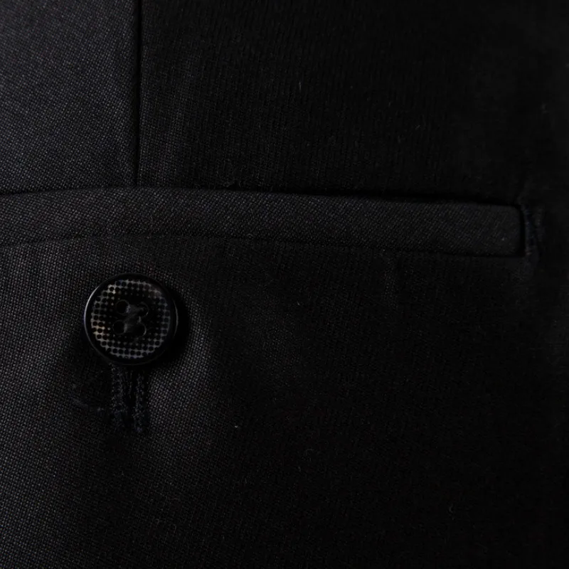 2019 мужской эксклюзивный деловой Повседневный облегающий костюм Модный