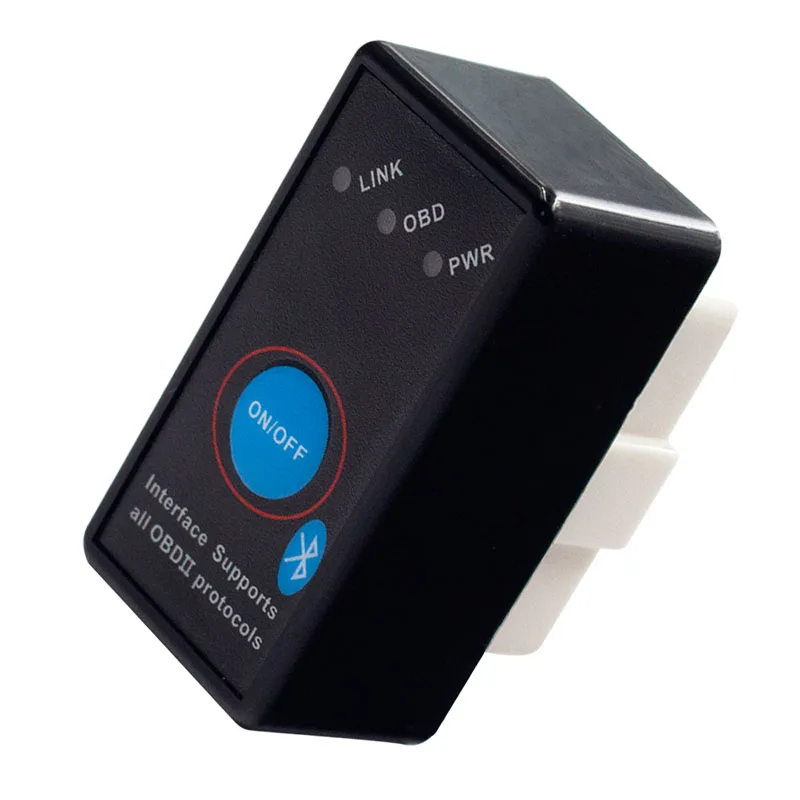 ELM327 V2.1/V1.5 Bluetooth 4 0 OBD2 CAN BUS диагностический инструмент V1.5 Автосканер с
