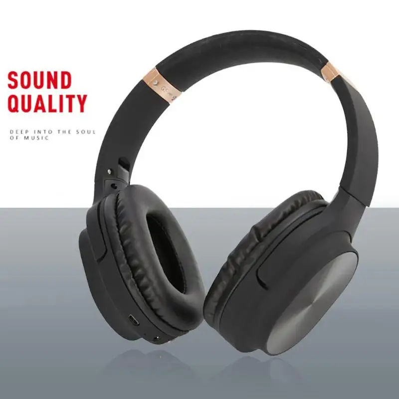 GS H8 Беспроводная Bluetooth складная игровая гарнитура наушники Поддержка tf карты