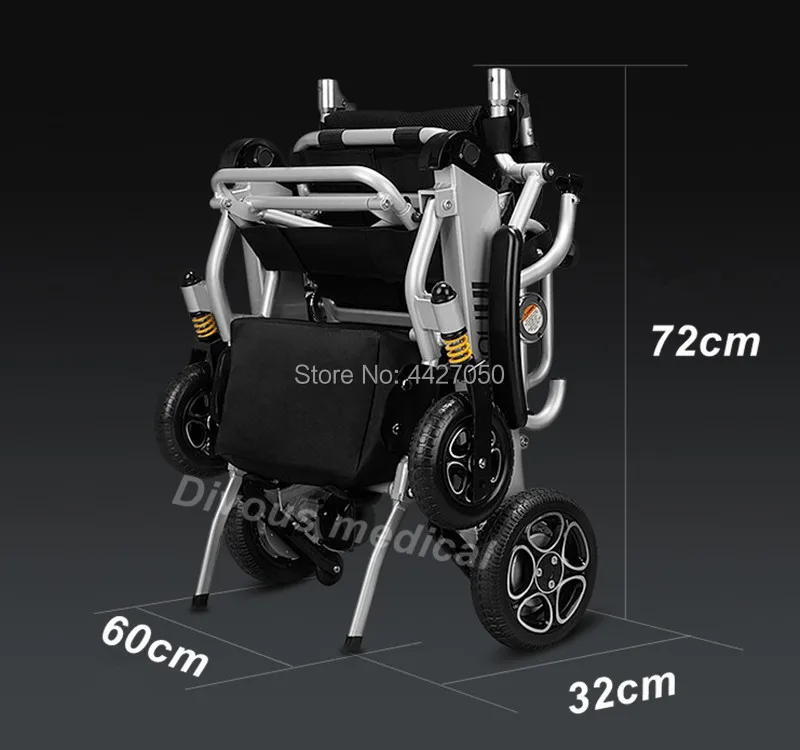 

2021 Good quality best price Lightweight protable net weight 19.8kg electric wheelchair