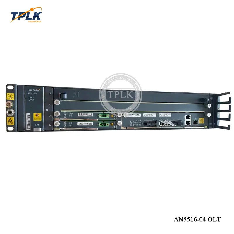 Лучшие продажи GPON EPON AN5516 04 OLT Mini 2U оптическая линия оборудования с 1 * HSUC 2 PWRD DC