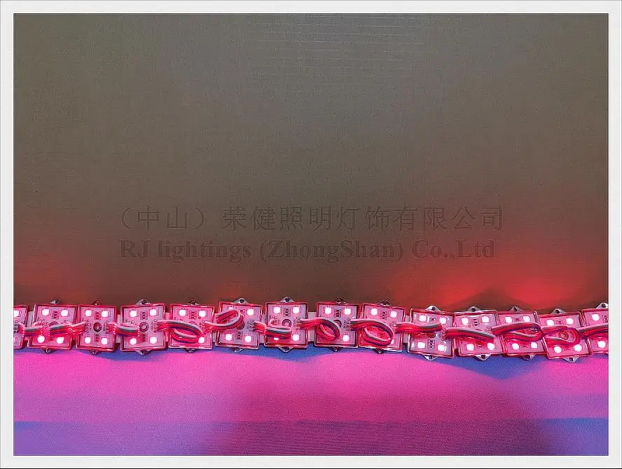 5050 RGB светодиодный модуль водонепроницаемый пиксельный светильник SMD5050 12 В