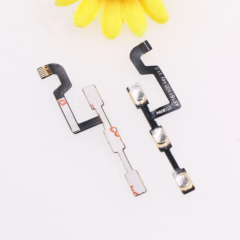 JRZ For Xiaomi Mi Note 2 Redmi Pro Side Button Power+Volume Up/Down FPC Flex Cable Black shark MAX | Мобильные телефоны и