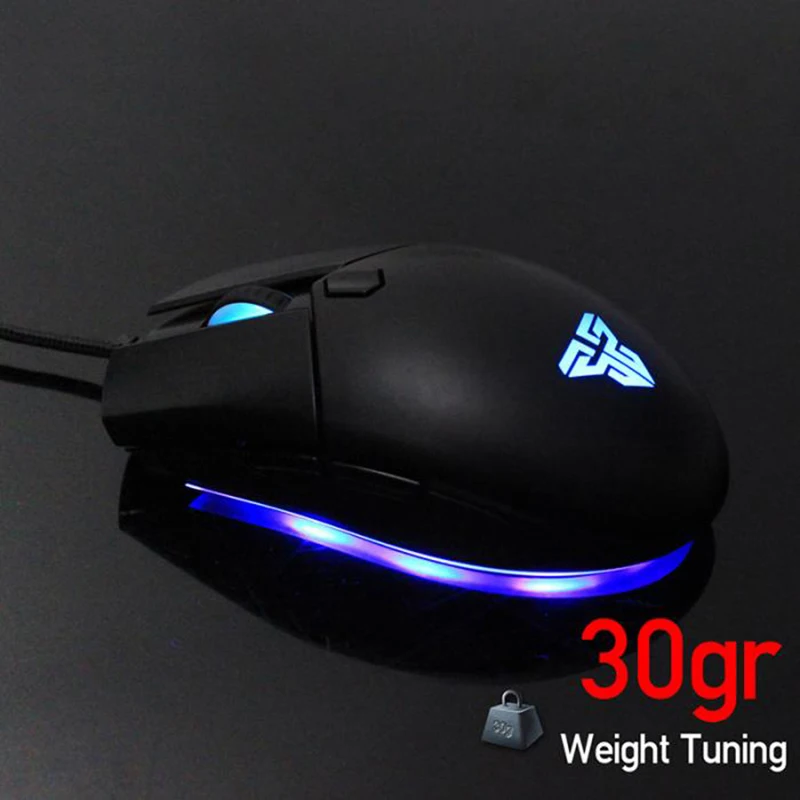Fantech X8 игровая мышь проводная Usb 6 кнопок 1 8 м Rgb свет 10 режимов 60Ips Мода для