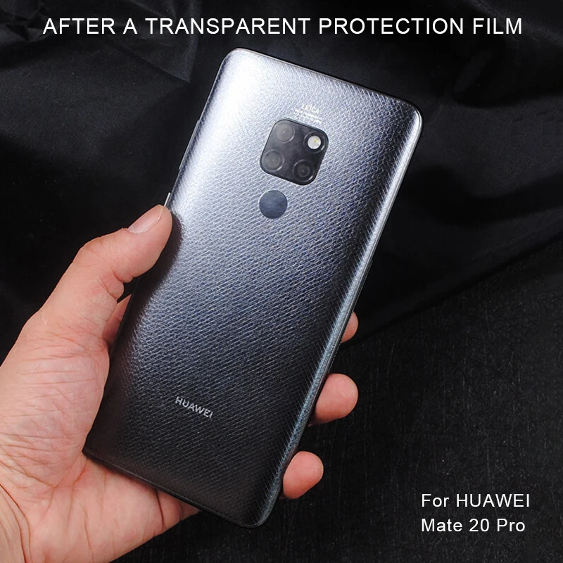 Mzxtby хит продаж ультра тонкий протектор экрана из углеродного волокна для huawei mate 20