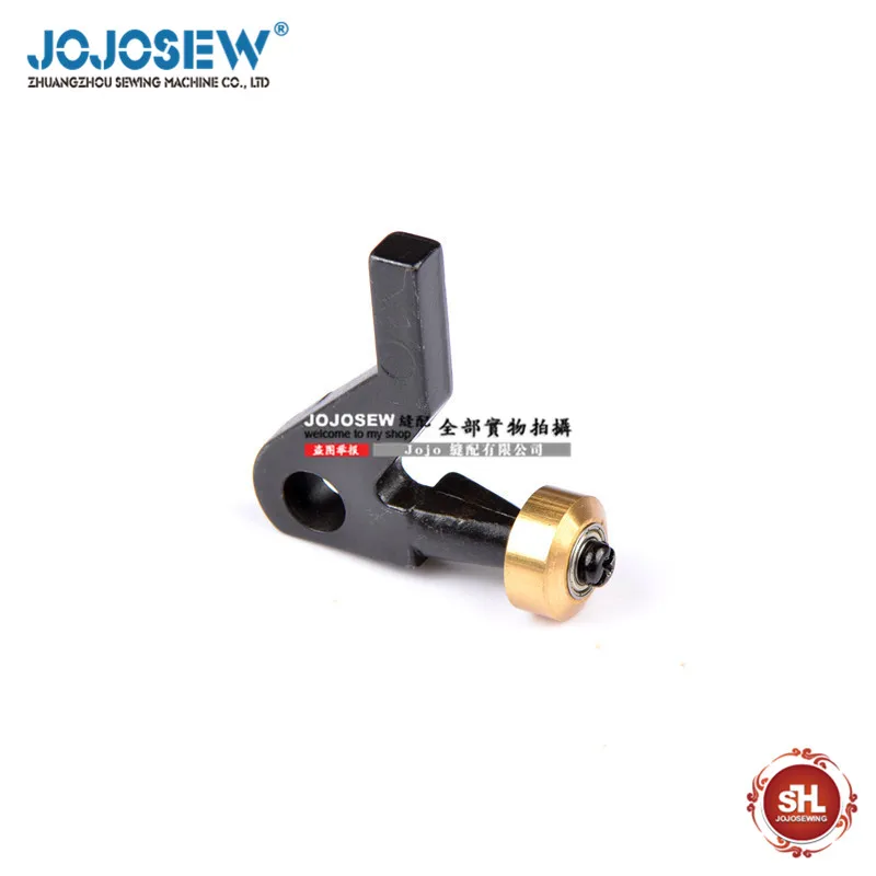 Специальная маленькая роликовая прижимная лапка для ног кожаная Лыжная машина