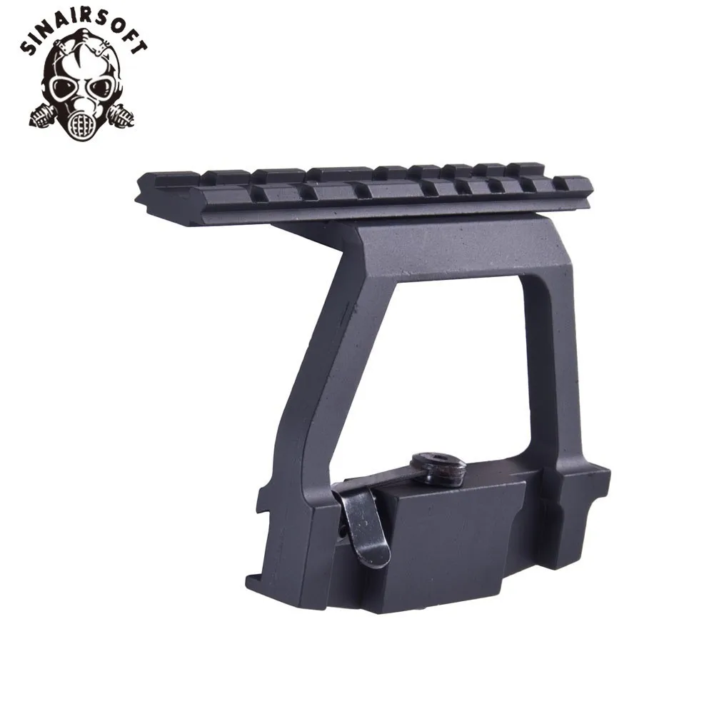 SINAIRSOFT AK 74U тактическая серия Боковое крепление Quick QD стиль 20 мм отсоединить weaverer