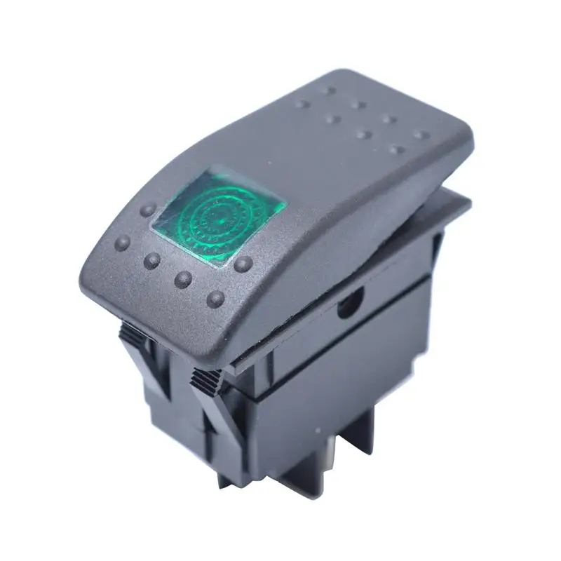 12V 20A 4 контакта автомобильный клавишный переключатель Водонепроницаемая кнопка