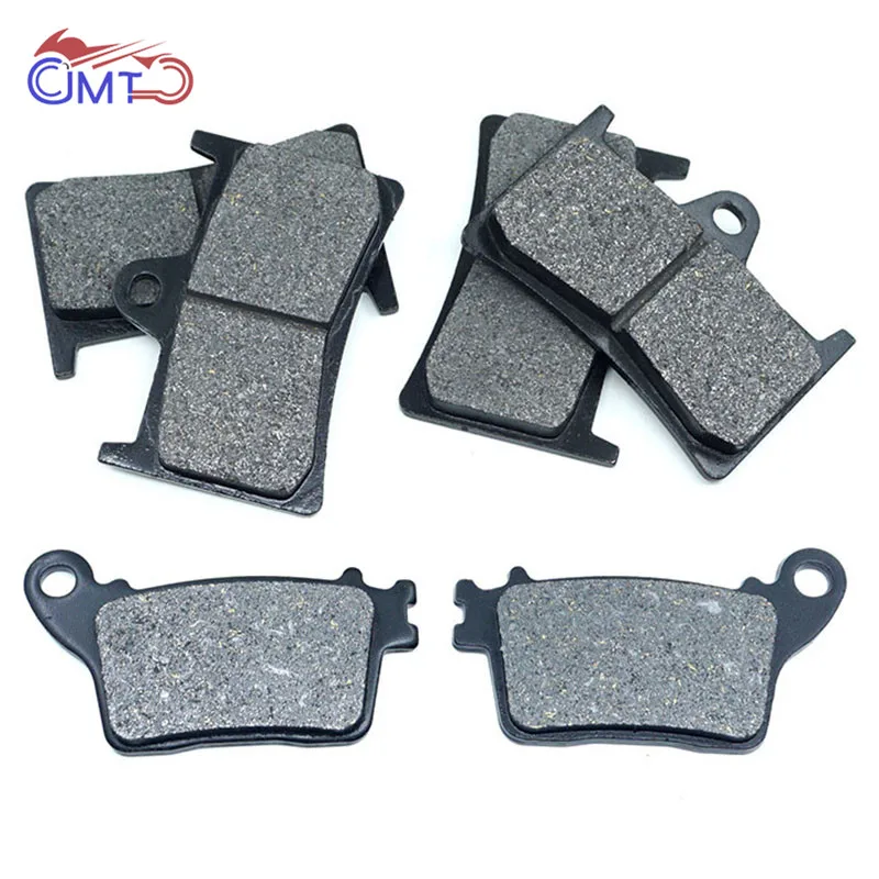 

For Yamaha YZF-R1 R1M R1S 2015 2016 2017 2018 YZF-R6 R6S 2017-2018 Front Rear Brake Pads Set Kit YZFR1 ABS YZFR6