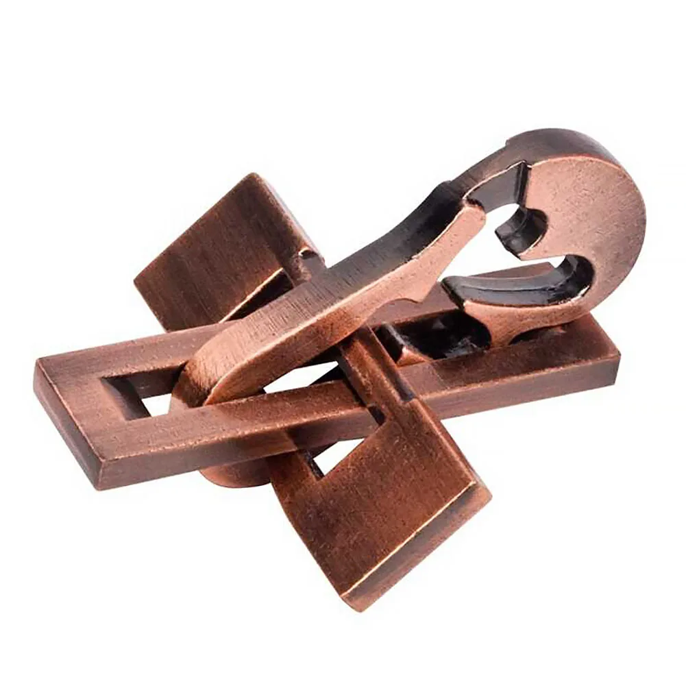 Классический IQ металлический головоломка литая игра игрушки для взрослых