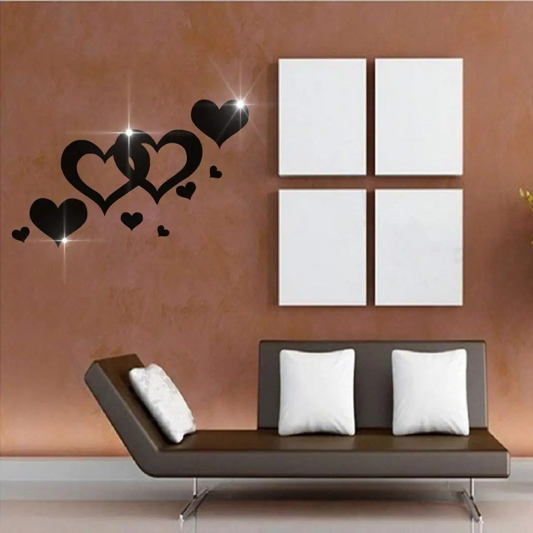 Креативные современные украшения для дома зеркало гостиной офиса спальни и т. д.